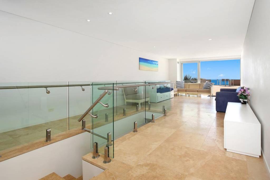 Beach And Ocean Front Penthouse With Wifi And Parking Apartamento Entrance Exterior foto